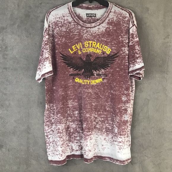 levis eagle t shirt